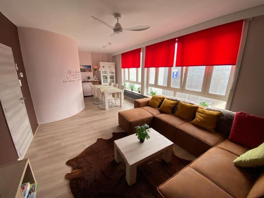 Gezellig Gezinsappartement. Blankenberge Luaran gambar