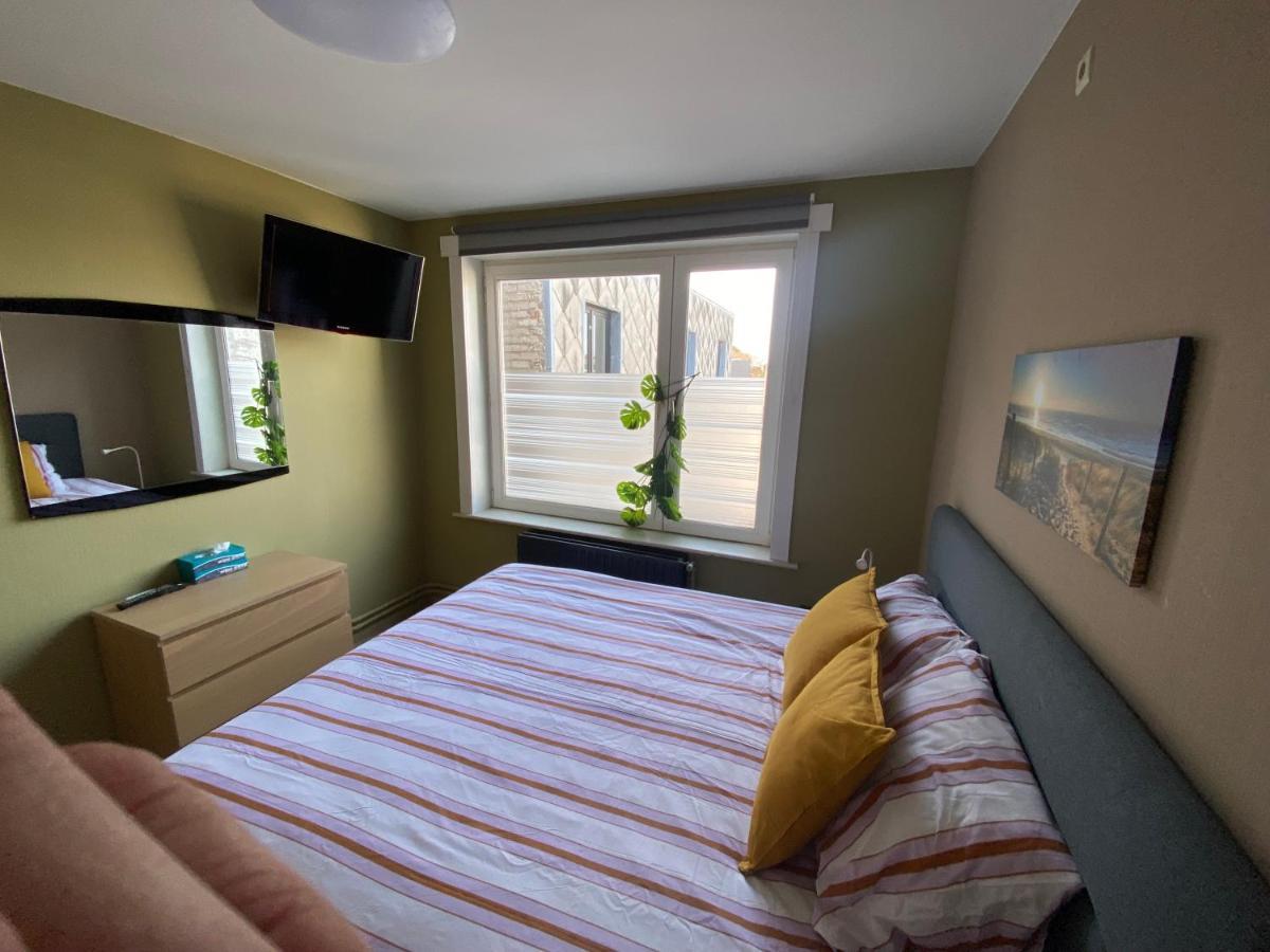 Gezellig Gezinsappartement. Blankenberge Luaran gambar